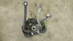 MERCEDES-BENZ Mercedes E Class W212 Right Rear Hub A2123500241 Wheel Bearing Housing Rear Complete — thumbnail 1