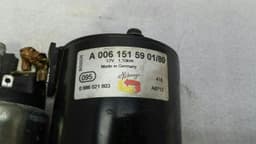 MERCEDES-BENZ Mercedes CLS W219 starter engine A0061515901 starter M273 V8 — thumbnail 10