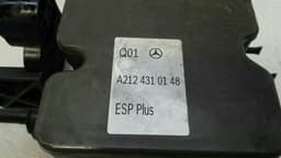 MERCEDES-BENZ MERCEDES E CLASS W212 A.B.S PUMP A2124310148 ABS PUMP HYDRAULIC BLOCK — thumbnail 3