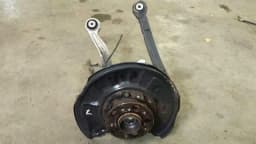 MERCEDES-BENZ Mercedes E Class W212 Right Rear Hub A2123500241 Wheel Bearing Housing Rear Complete — thumbnail 8