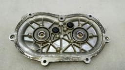 MERCEDES-BENZ Mercedes CLS W219 TIMING CHAIN COVER A2720150101 camshaft lid RE M273 — thumbnail 3