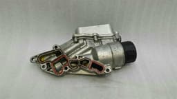 MERCEDES-BENZ Mercedes CLS W219 Oil Filter Housing A2721800510 Oil Cooler Holder M272 M273 V8 V6 — thumbnail 2