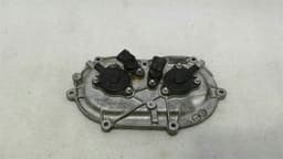 MERCEDES-BENZ Mercedes CLS W219 TIMING CHAIN COVER A2720150101 camshaft lid RE M273 — thumbnail 1