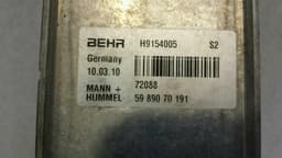 MERCEDES-BENZ Mercedes CLS W219 Oil Filter Housing A2721800510 Oil Cooler Holder M272 M273 V8 V6 — thumbnail 6