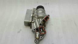 MERCEDES-BENZ Mercedes CLS W219 Oil Filter Housing A2721800510 Oil Cooler Holder M272 M273 V8 V6 — thumbnail 9