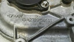 MERCEDES-BENZ Mercedes CLS W219 TIMING CHAIN COVER A2720150101 camshaft lid RE M273 — thumbnail 5