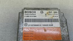 MERCEDES-BENZ Mercedes CLS W219 Safety Module ECU A2118705885 Air Control Unit SRS — thumbnail 6