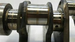 MERCEDES-BENZ Mercedes CLS W219 Crankshaft A2730301201 Crankshaft M273 V8 — thumbnail 7