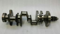 MERCEDES-BENZ Mercedes CLS W219 Crankshaft A2730301201 Crankshaft M273 V8 — thumbnail 2