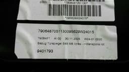 BMW BMW 6 Series E64 E63 M6 Door Card Front Left 51417895527 Individual Full Leather RHD — thumbnail 9