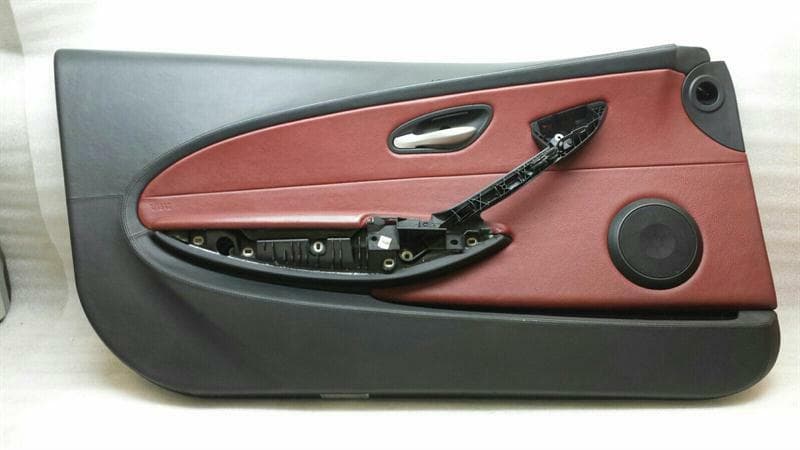 BMW BMW 6 Series E64 E63 M6 Door Card Front Left 51417895527 Individual Full Leather RHD