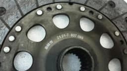 BMW BMW Z4 E85 E86 Clutch Kit Flywheel 7837984 Flywheel + Clutch N52 — thumbnail 8