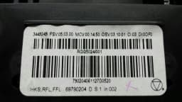 MINI Mini Cooper S R56 Auto Climate Control 3449249 Climate Control Panel — thumbnail 4