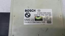 BMW 650i BMW 6 Series E63 E64 34526770137 DSC SPEED SENSOR 6777435 rotary rate sensor M6 — thumbnail 5