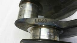 MERCEDES-BENZ Mercedes CLS W219 Crankshaft A2730301201 Crankshaft M273 V8 — thumbnail 6