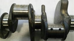 MERCEDES-BENZ Mercedes CLS W219 Crankshaft A2730301201 Crankshaft M273 V8 — thumbnail 9