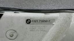 BMW BMW 6 series E64 tail light left 7165817 tail light taillight left — thumbnail 8