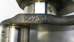 MERCEDES-BENZ Mercedes CLS W219 Crankshaft A2730301201 Crankshaft M273 V8 — thumbnail 5