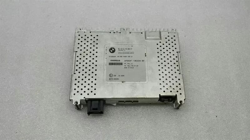 BMW BMW 6 Series E63 DAB TUNER 65129119355 Radio Control Unit