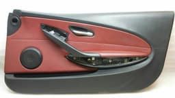 BMW BMW 6 Series E64 E63 M6 Door Card FRH 51417900398 Full Leather RHD RIGHT HANDLEBAR — thumbnail 2