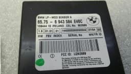 BMW BMW 3 Series E46 MDD module 6943584 module radar interior protection control unit — thumbnail 5