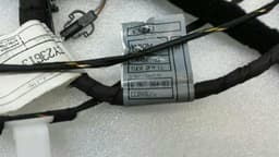 BMW BMW E63 E64 M6 Door Harness Right 6767964 Right Door Wiring COMFORT ACCESS — thumbnail 6