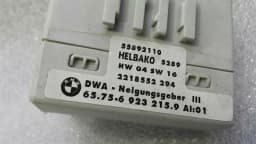 BMW BMW 3 Series E46 Alarm Module 6923215 Alarm Tilt Sensor Control Unit — thumbnail 2