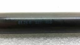 BMW BMW 3 Series E46 boat lid strut 8227895 gas pressure spring gas pressure damper tailgate — thumbnail 4