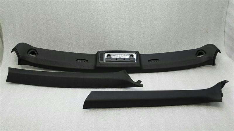 BMW BMW 3 Series E46 M3 A post covers set 8204277 A willow cover set convertible