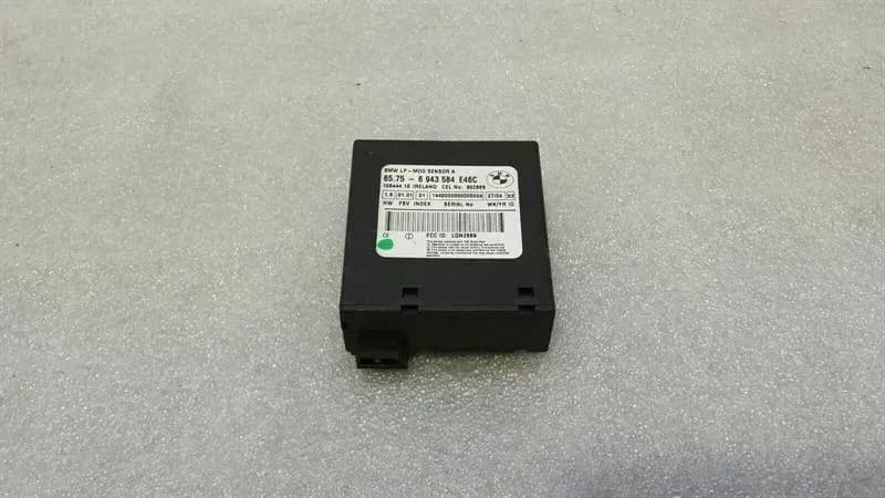 BMW BMW 3 Series E46 MDD module 6943584 module radar interior protection control unit