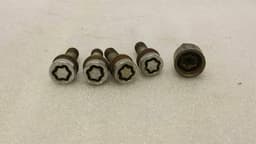 BMW BMW 3 Series E46 M3 Security Wheel Bolt Lock Set Locking Bolt — thumbnail 2
