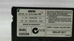 BMW BMW 3 Series E46 CD Changer 6913388 CD Changer — thumbnail 9