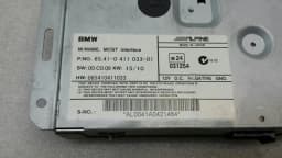 BMW BMW 6 Series E63 Inteface Module 65410411033 Multimedia Control Unit — thumbnail 3