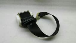 BMW BMW 3 series E46 M3 rear seat belt 72119132835 seat belt seat belt BLACK — thumbnail 2