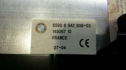 BMW BMW 3 Series E46 E39 E53 DVD ROM 6942908 Sat Nav Computer Navigation — thumbnail 2