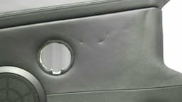 BMW BMW 6 Series E63 M6 cover rear right 7896058 trim rear right full leather L7 — thumbnail 2