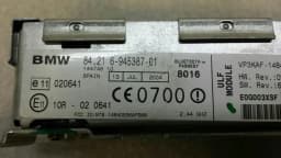 BMW BMW 3 Series E46 M3 Bluetooth Control Unit 6945387 Hands Free Module ULF — thumbnail 3
