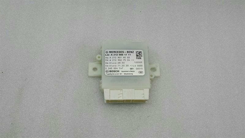 MERCEDES-BENZ Mercedes E Class W212 PTS control unit A2129001711 PDC control module parking aid