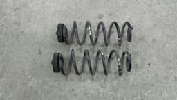 AUDI Audi S5 8T Rear Coil spring 8K0511115EP Fahrwerksfeder feder hinten — thumbnail 1