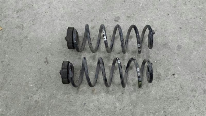AUDI Audi S5 8T Rear Coil spring 8K0511115EP Fahrwerksfeder feder hinten