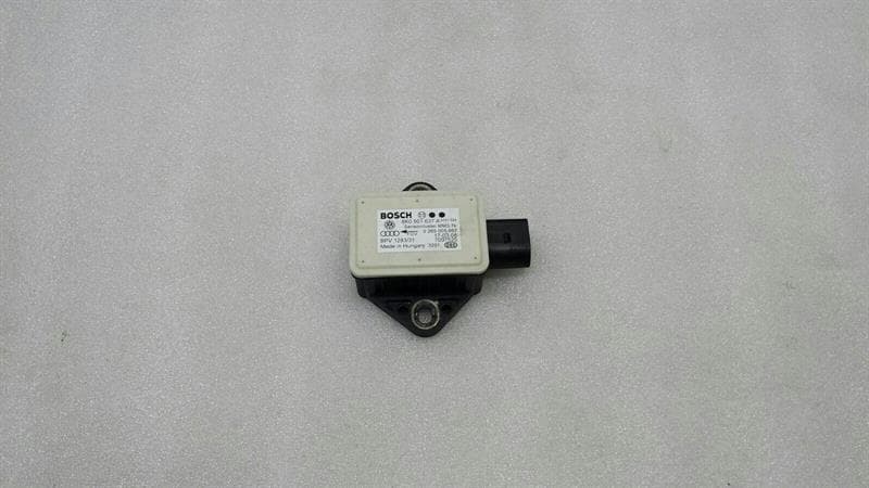 Audi S5 8T Yaw Rate Sensor 8K0907637A Control Unit Rotary Rate Sensor
