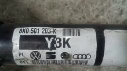 AUDI Audi S5 8T left rear drive shaft 8K0501203K drive shaft rear left LHS RHS — thumbnail 4