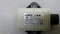 AUDI Audi S5 8T Yaw Rate Sensor 8K0907637A Control Unit Rotary Rate Sensor — thumbnail 3