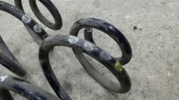 AUDI Audi S5 8T Rear Coil spring 8K0511115EP Fahrwerksfeder feder hinten — thumbnail 6