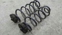AUDI Audi S5 8T Rear Coil spring 8K0511115EP Fahrwerksfeder feder hinten — thumbnail 5