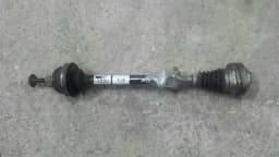 AUDI Audi S5 8T left rear drive shaft 8K0501203K drive shaft rear left LHS RHS — thumbnail 1