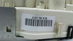 MERCEDES-BENZ Mercedes CL W216 door lock right A2217201635 right door lock — thumbnail 3