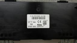 MERCEDES-BENZ Mercedes CL W216 aerial / antenna A2168200489 antenna booster — thumbnail 2
