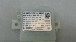 MERCEDES-BENZ Mercedes E Class W212 PTS control unit A2129001711 PDC control module parking aid — thumbnail 5