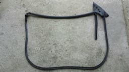 AUDI Audi S5 8T left door seal 8T0837911 door seals left — thumbnail 1